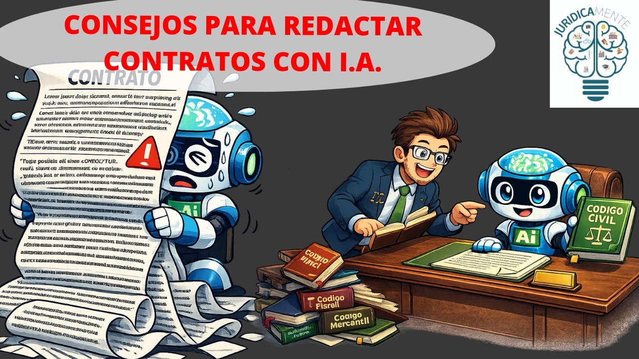 5 CONSEJOS PARA REDACTAR CONTRATOS CON I A
