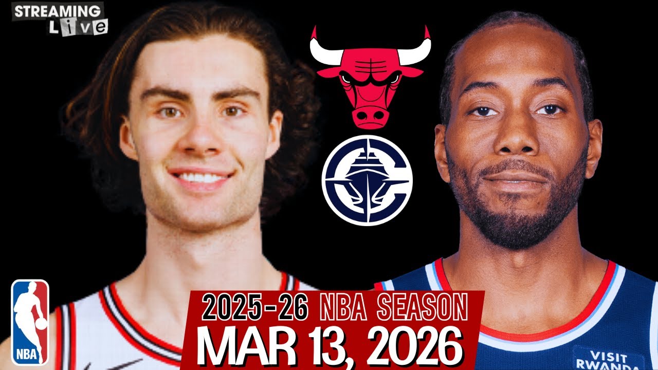 (LIVE) Kawhi Leonard vs Josh Giddey | Chicago Bulls vs Los Angeles Clippers NBA Live Stream