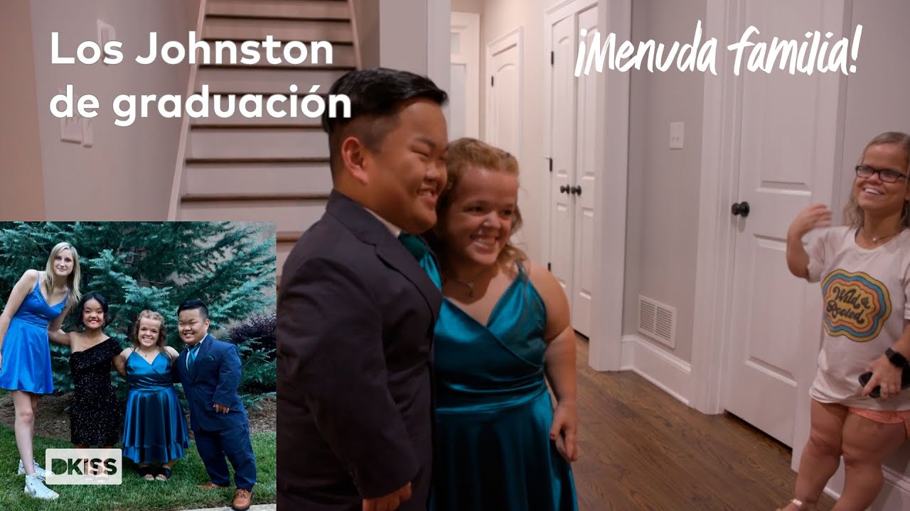 Alex Johnston lleva a su primera novia al baile de graduación | ¡Menuda familia!