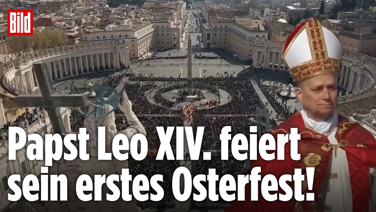 Historischer Moment in Rom: Papst Leo XIV. &uuml;berrascht an Ostern mit neuen Traditionen!