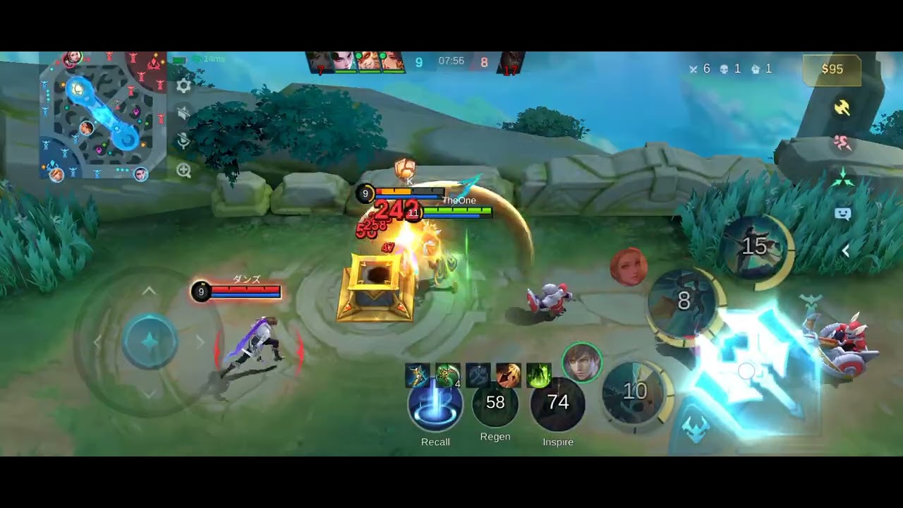 RANKED GAME 😱 EXP LANE Zilong GAMEPLAY!