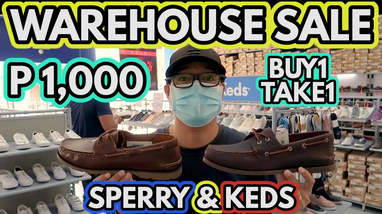 MURANG BILIHAN NG SAPATOS. SOBRANG SULIT SA PRESYO NG SPERRY AT KEDS! MORE THAN 50% OFF!