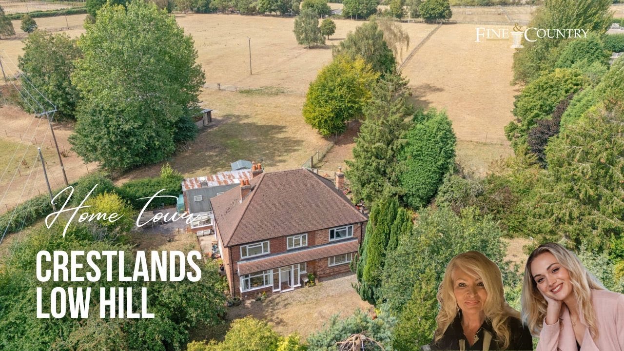 Worcester Road, Low Hill - Fine & Country Stourbridge and Kidderminster with Halina Day