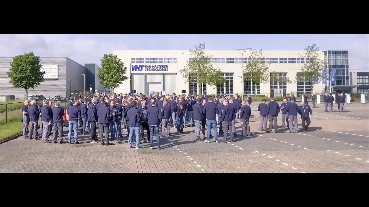 [Aftermovie] Official Start Van Halteren Technologies Boxtel, NL, June 1st 2022