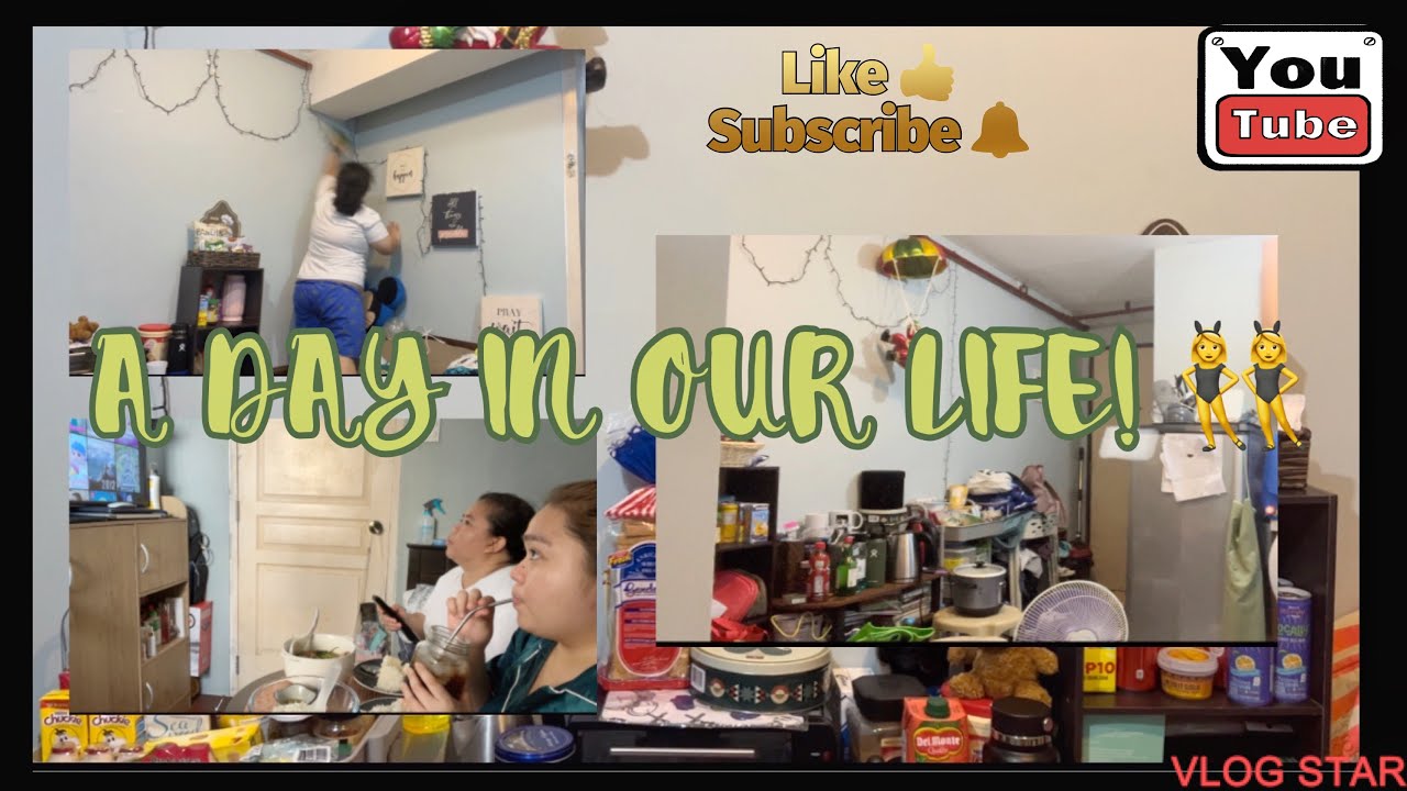 A DAY IN OUR LIFE | GENERAL CLEANING!#restday #adulting101 #generalcleaning #homecooking