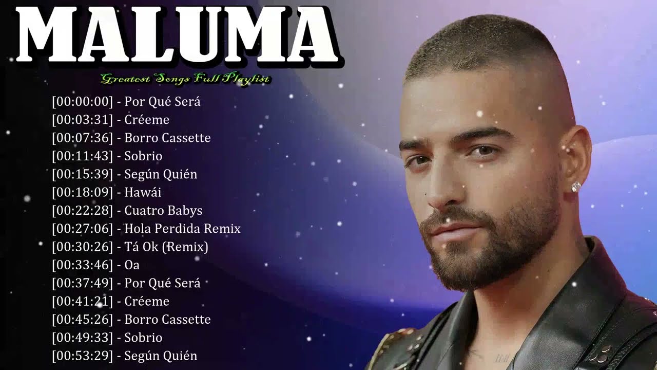 💚⚡ Maluma - Latin urban charisma dominating playlists in 2026 🎶✨