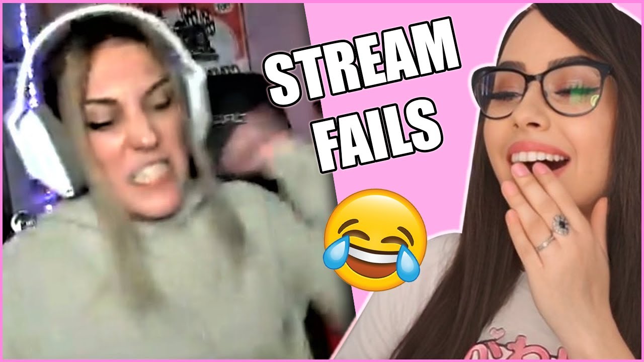 Twitch Streamers Getting Angry at Video Games - Bunny REACTS !!!