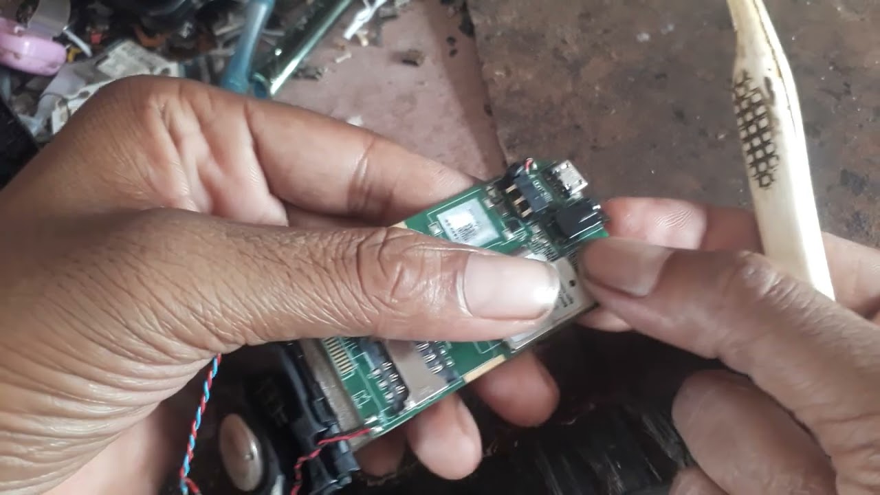 Nokia 105 SS (ta 1423) headphone logo problem