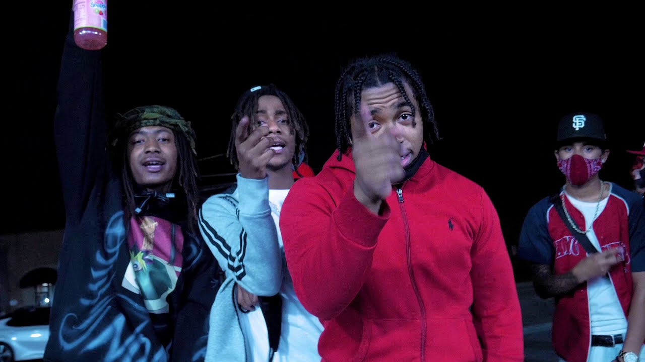 IE BIGGIE 'Get A Bag' (official video) ft Bando3x & G4