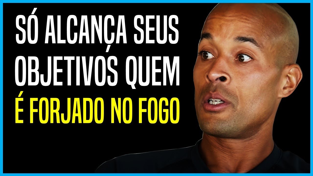 Se você não se forjar, a vida vai forjar você! | Les Brown e David Goggins legendado [Motivação]