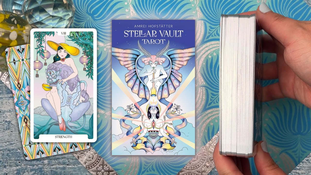 NEW! Stellar Vault Tarot 💫 By Amrei Hofstätter