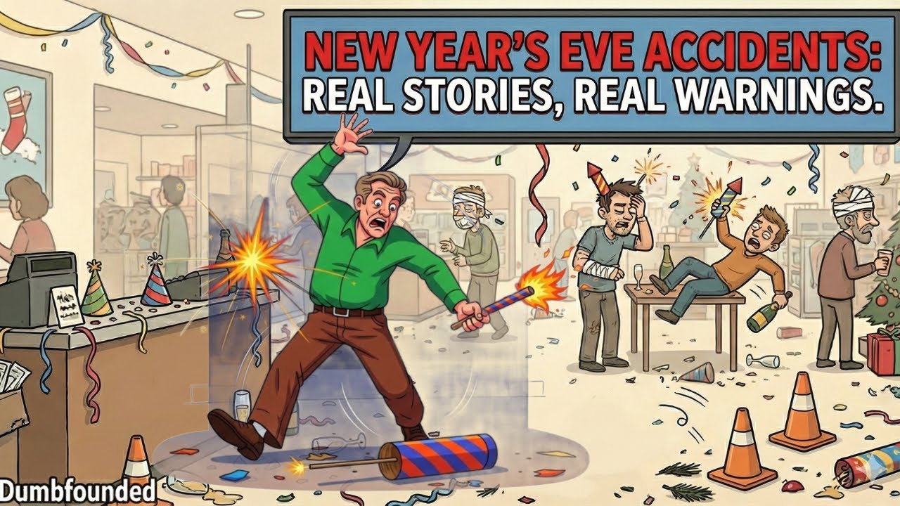 The Dumbest & Worst New Year’s Eve Accidents Ever