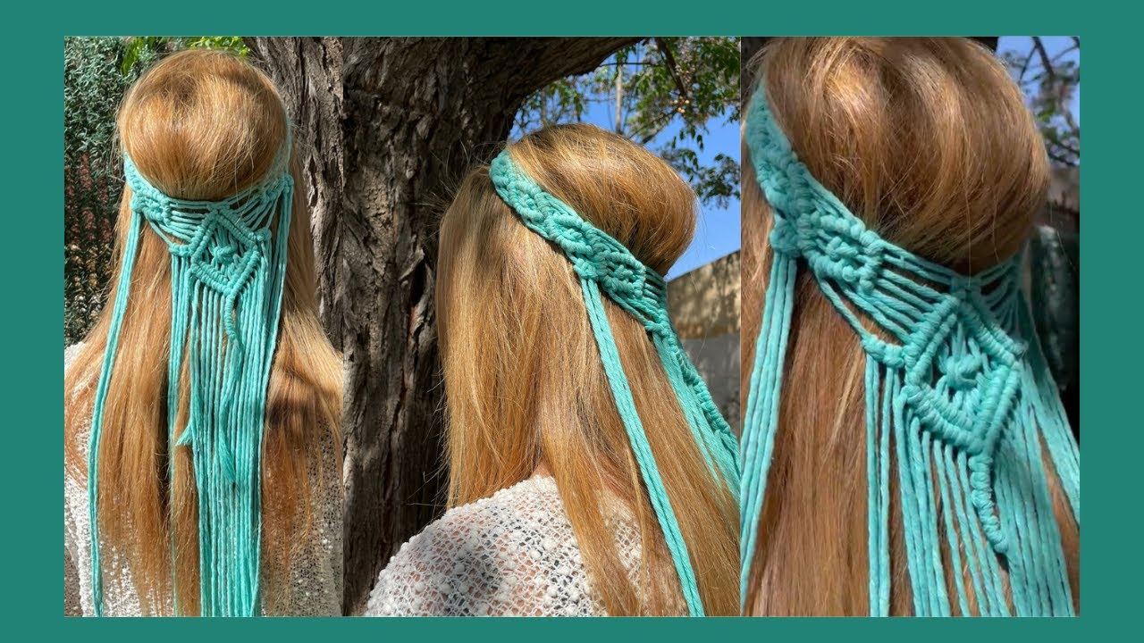 👌 DIY MACRAMÉ para BODAS ✅  estilo BOHEMIO 😃  ( Muy Fácil !!!) #macrame #bodas #diy #bohemia