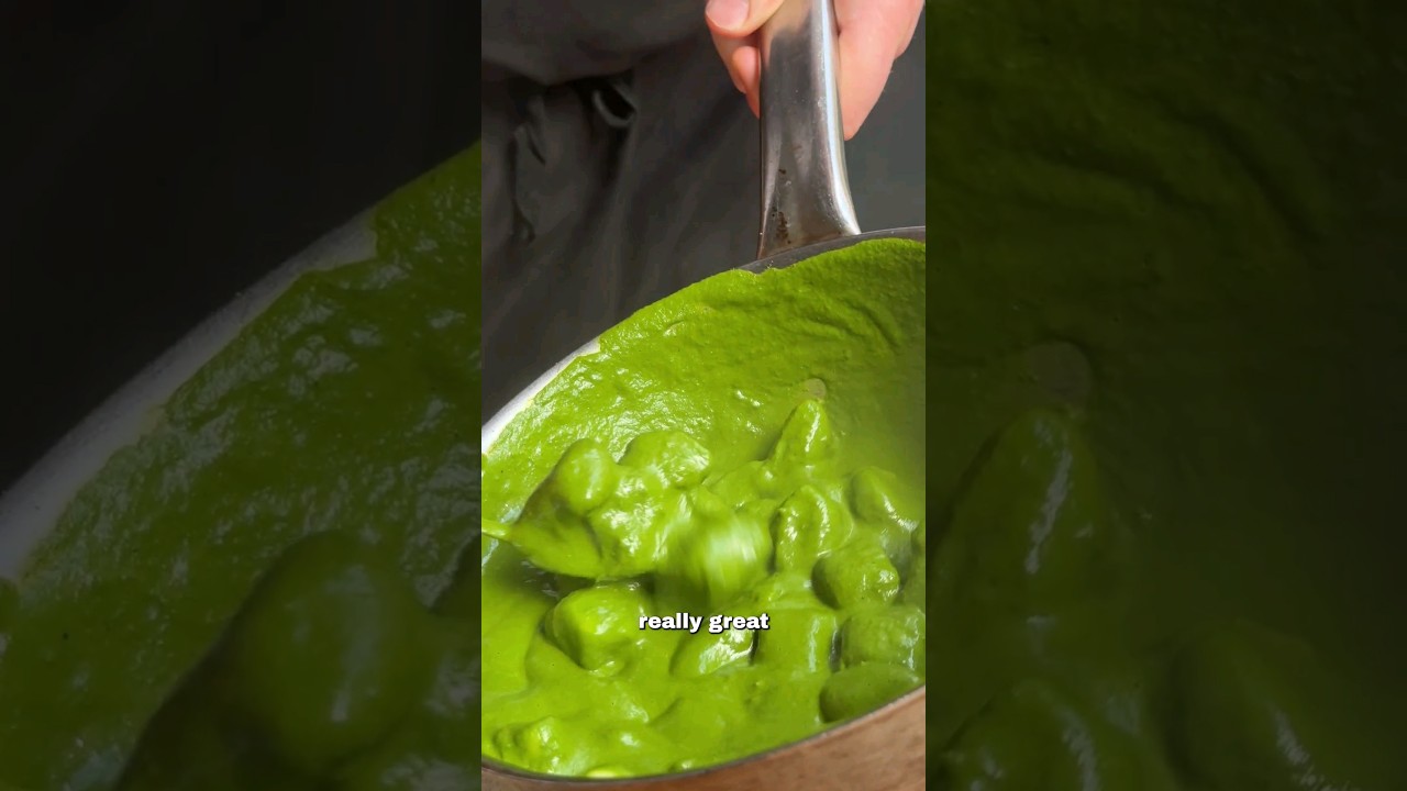 British Pesto LIKE A CHEF
