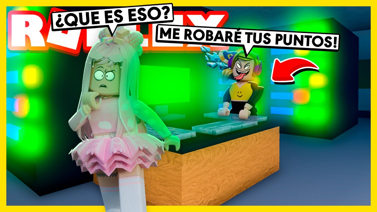 ME DISTRAIGO TANTITO Y ELLA ME ROBA TODO!! l FLEE THE FACILITY l ROBLOX