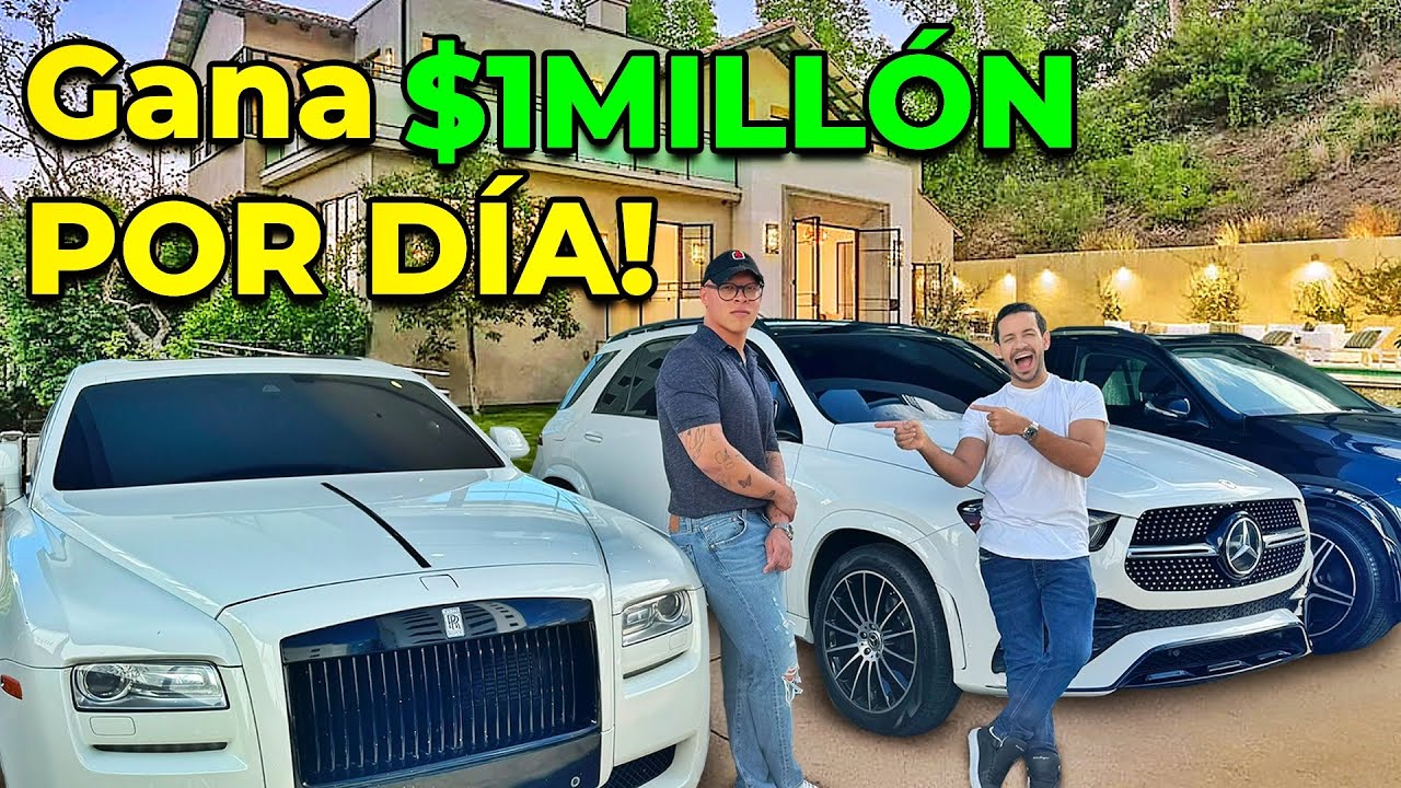 Conoce al Dominicano de 23 años que GANA $1 MILLÓN Por Día!