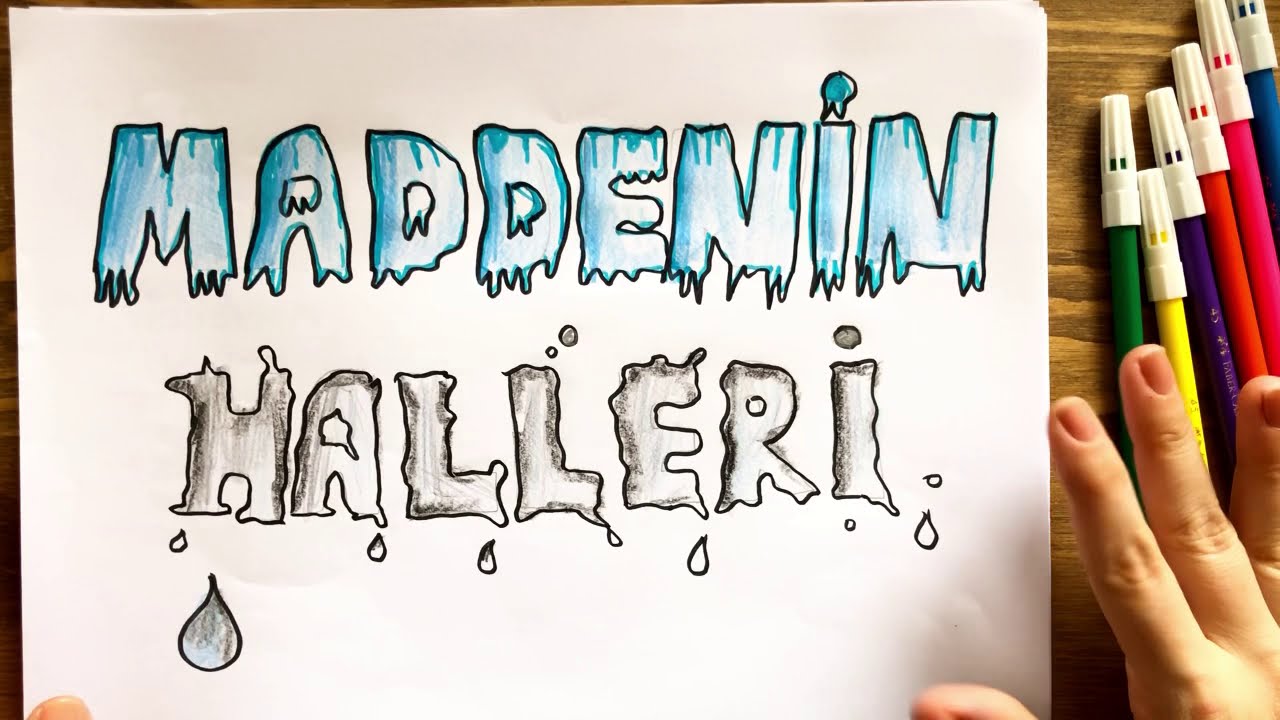 MADDENİN HALLERİ