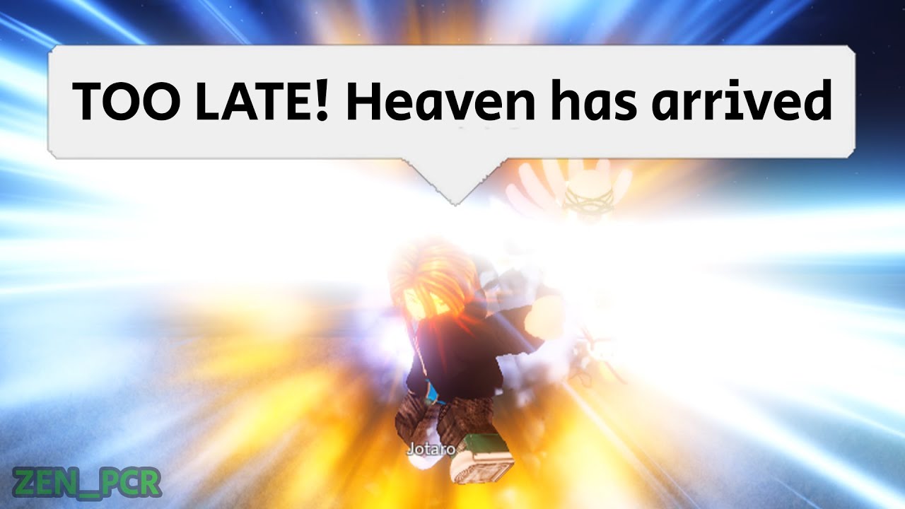 [YBA] MIH + Pluck = ⌛Heavenly Spam💀