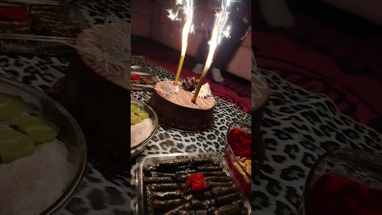 احضروا معنا مفاجأة عيد ميلادها لعمتي 😍🎊