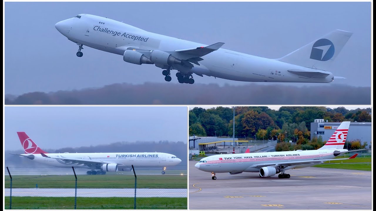 Planespotting Hannover (HAJ) with 2 A330s & B747 | October/November 2025