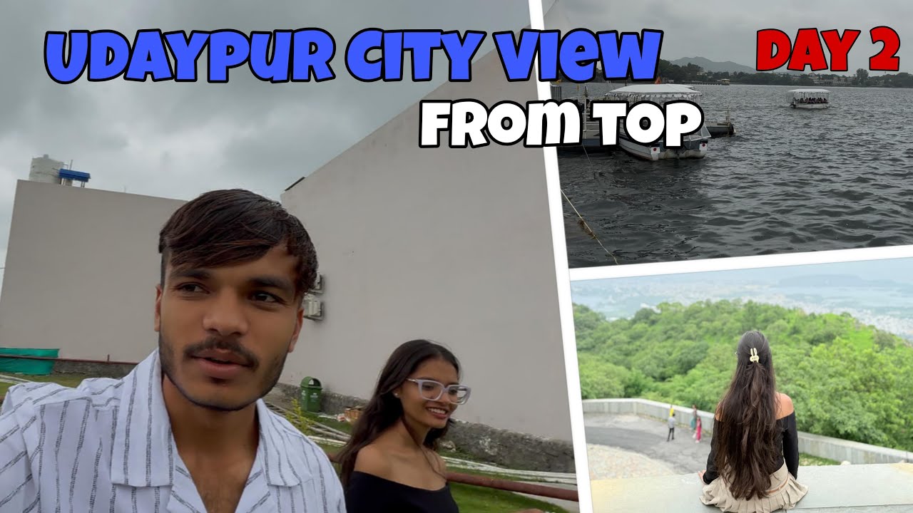 Udaipur Diaries Day 2 – Fateh Sagar Lake, Sajjangarh Fort & Candle Light Dinner ✨