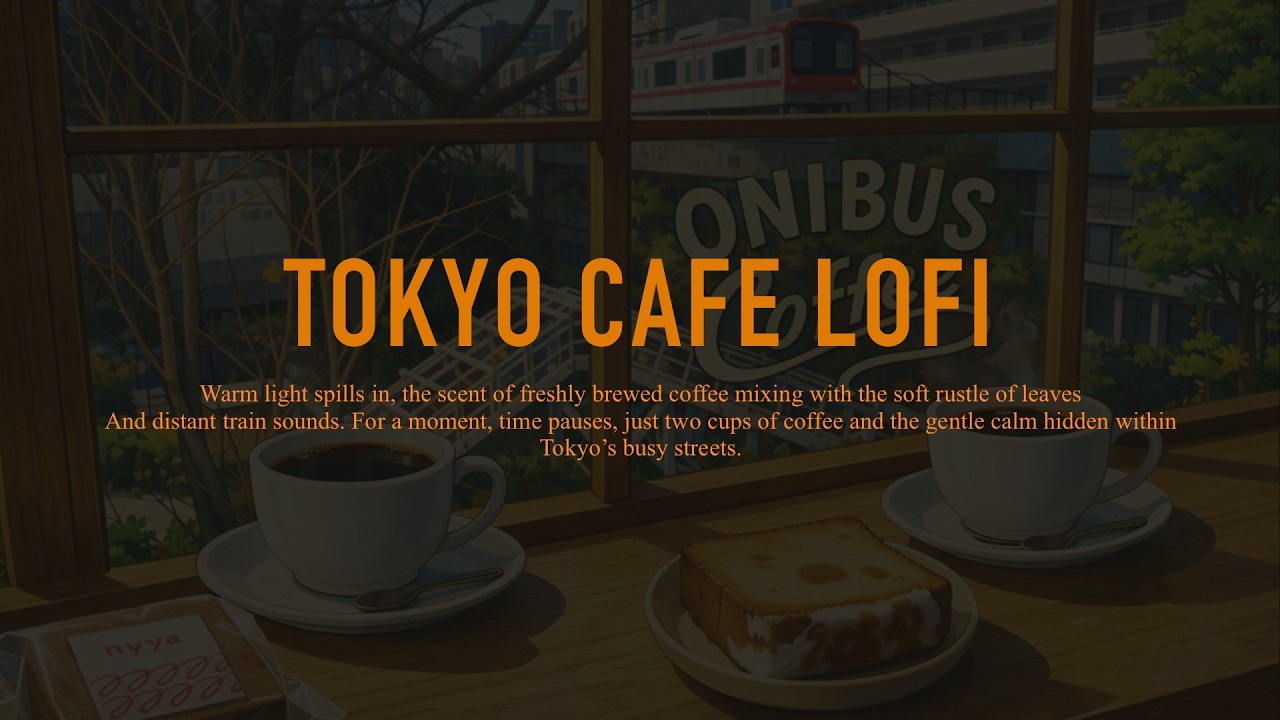 Tokyo Caf&eacute; Lofi ☕ | Study, Relax, Work - Monday Lofi