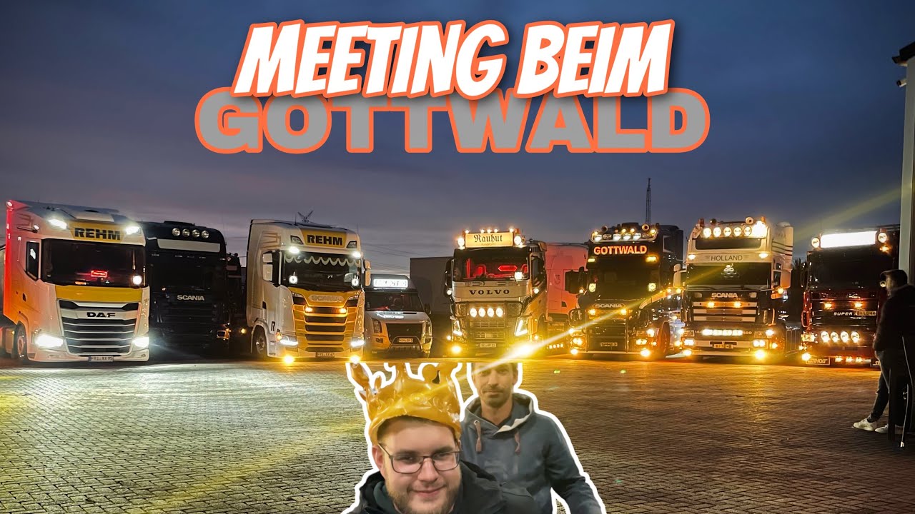 Meeting beim Gottwald 😍