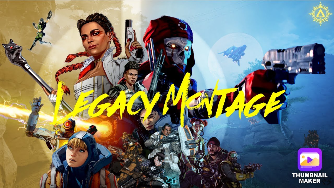 Legacy Montage - Apex Legends Season 9 - City Wolf - Hands Up