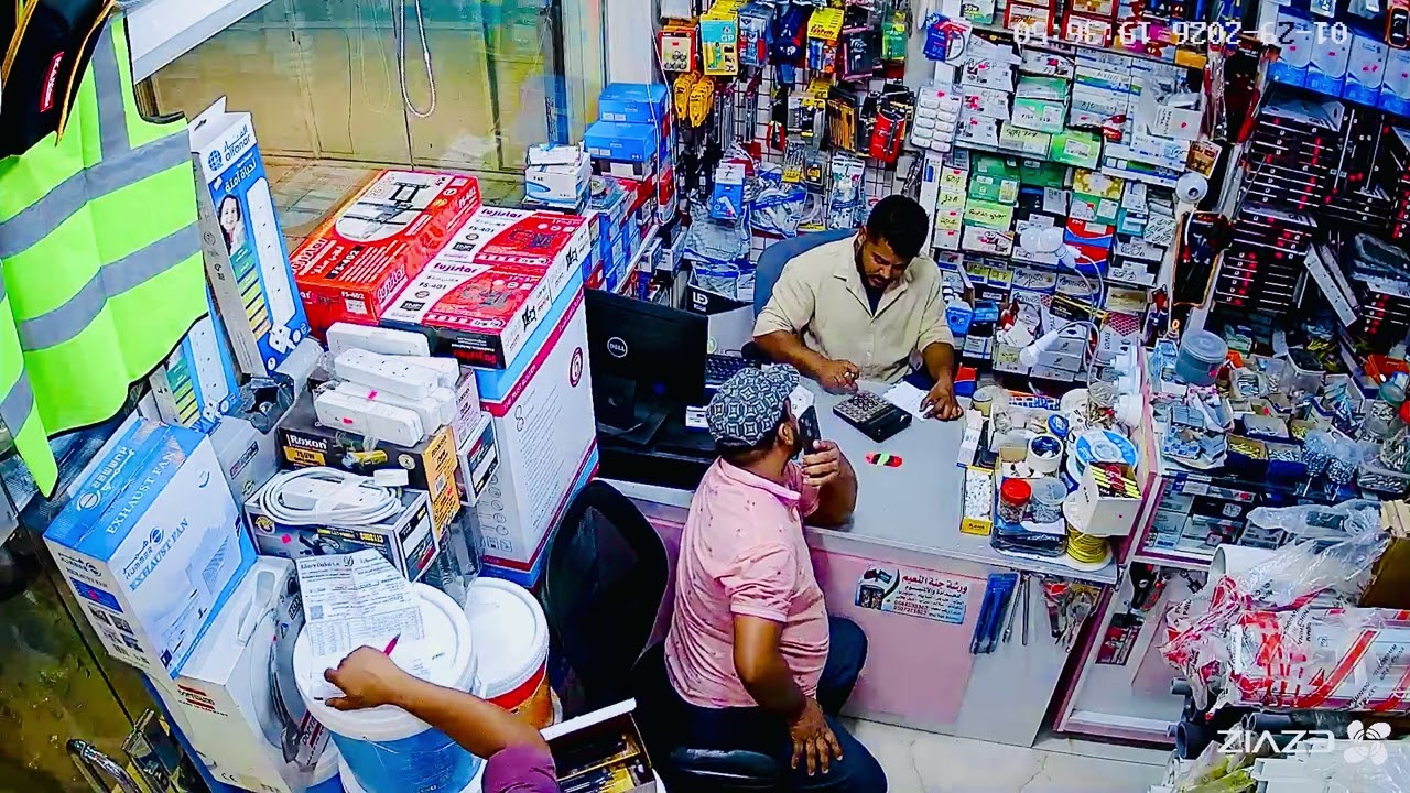 (AHMED ALAZWRI TRADING COMPANY)#cctv #mywork #reels #businessnews #businesstips #businessideas 