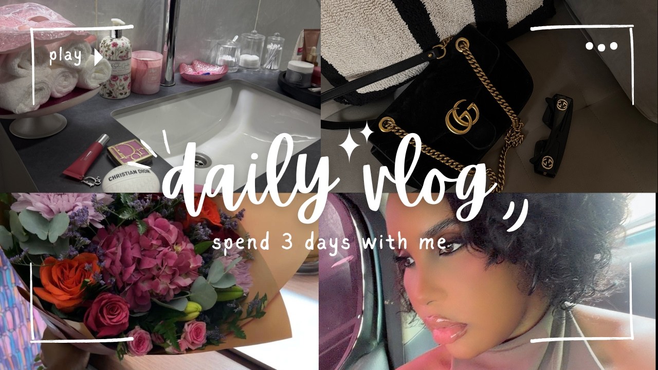 3 Days in Kinshasa 🇨🇩 | Nails, Lashes, Hair & Cinema 🎬✨