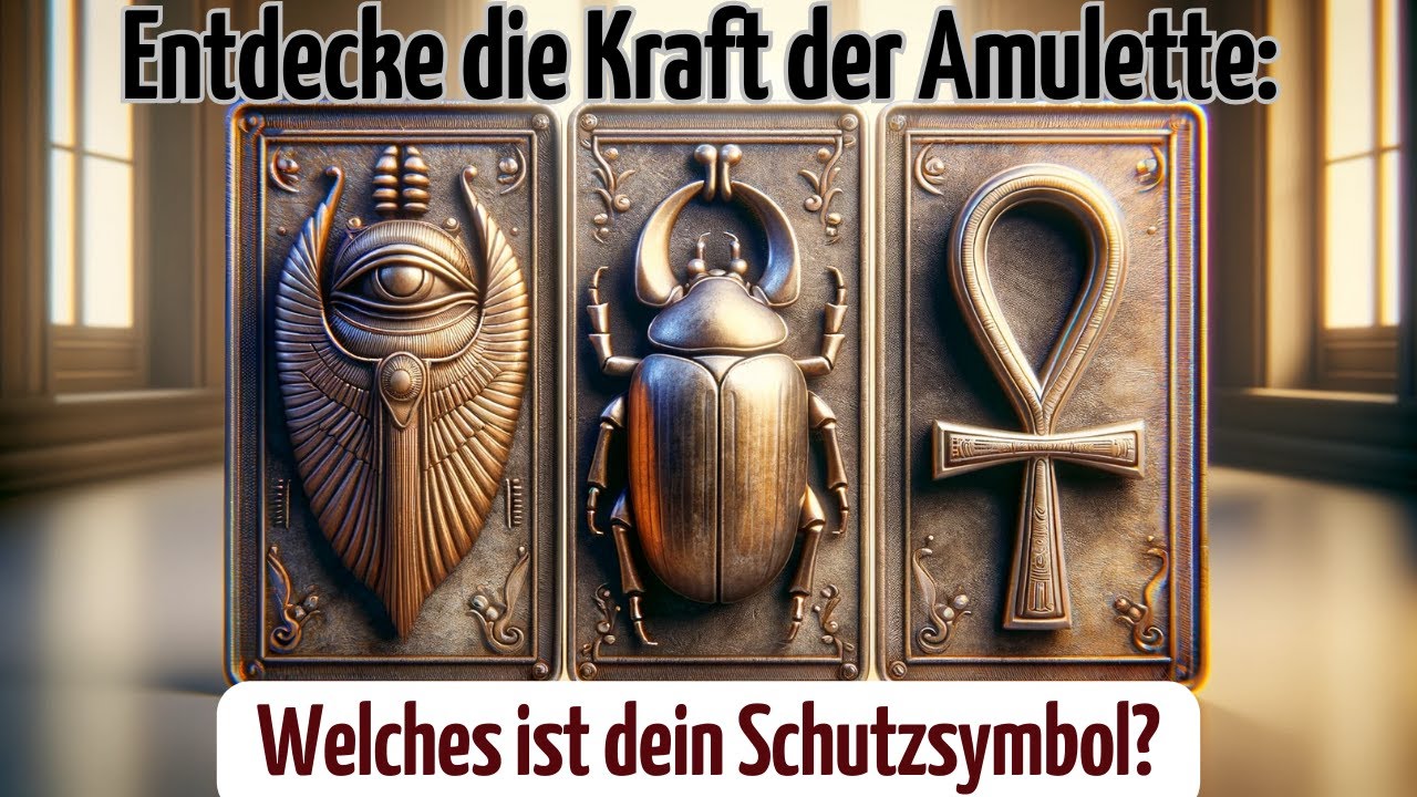 Entdecke die Kraft der Amulette: Welches ist Dein Schutzsymbol?