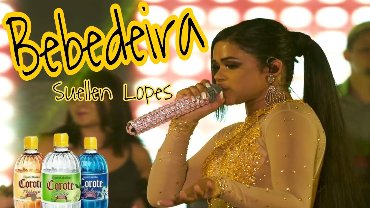 Suellen Lopes - Bebedeira (DVD AO VIVO EM SÃO PAULO)
