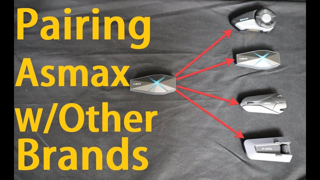 How well does the Asmax Pair w/Other Brands + Models?