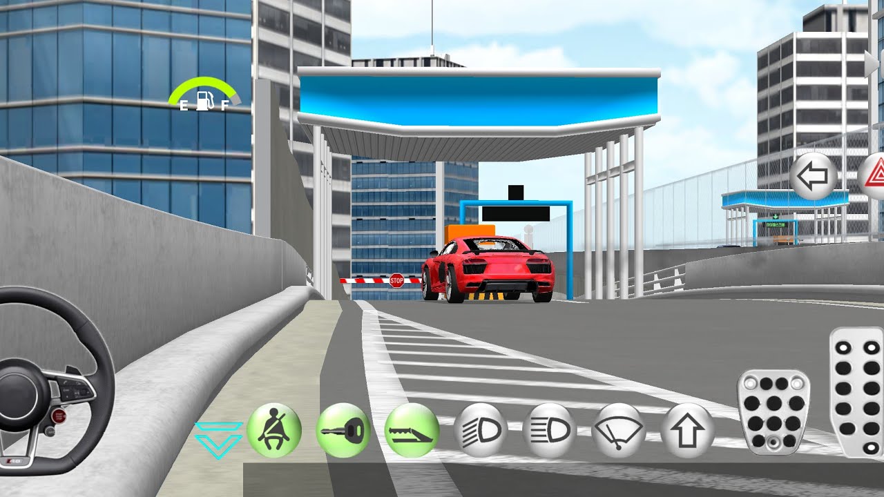 Driving class 3d game Car gaming 