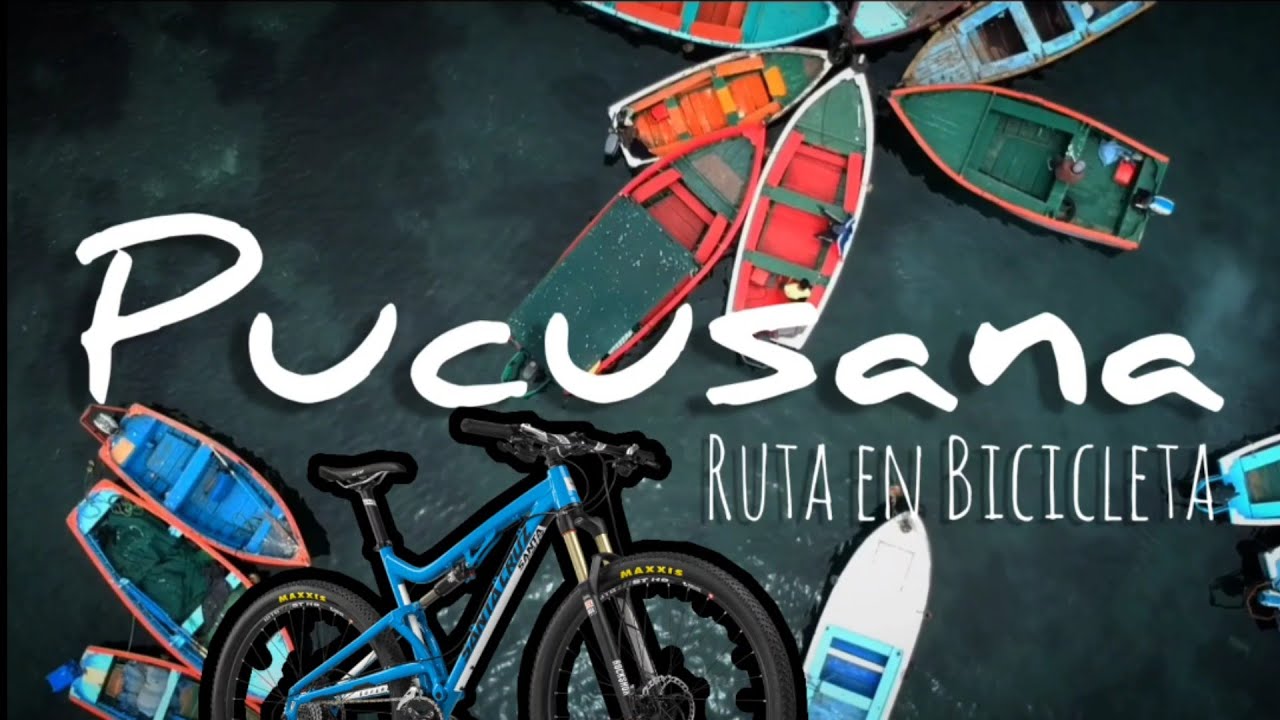 PUCUSANA en Bicicleta⛵/ 140k / 👹Conociendo el BOQUERON del diablo y NAPLO / que rico CEVICHON 🐟