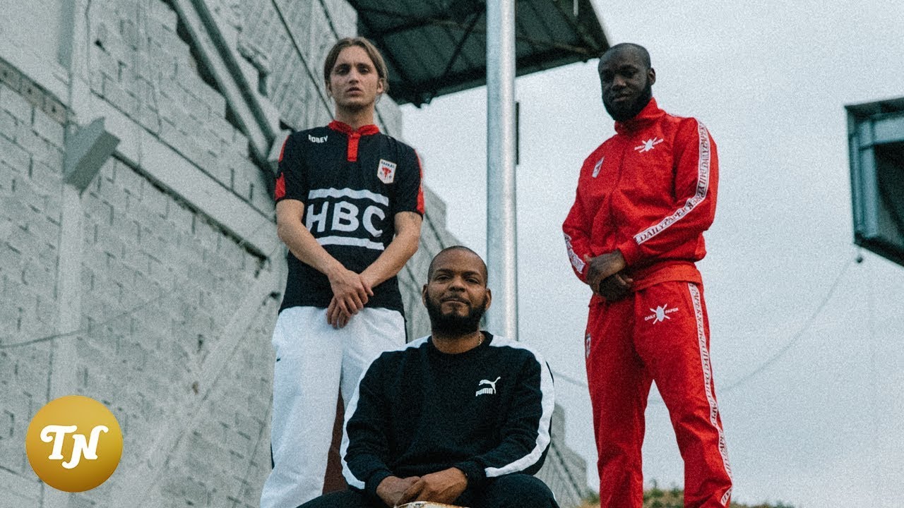 Hef, Kevin & Jayboogz - Niet Huilen (prod. Chievva) [Titelsong CATACOMBE]