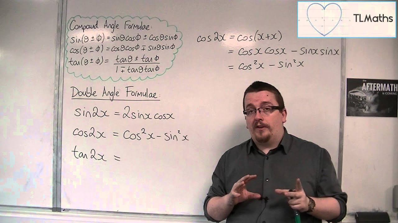 OCR MEI Core 4 1.18 Introducing the Double Angle Formulas