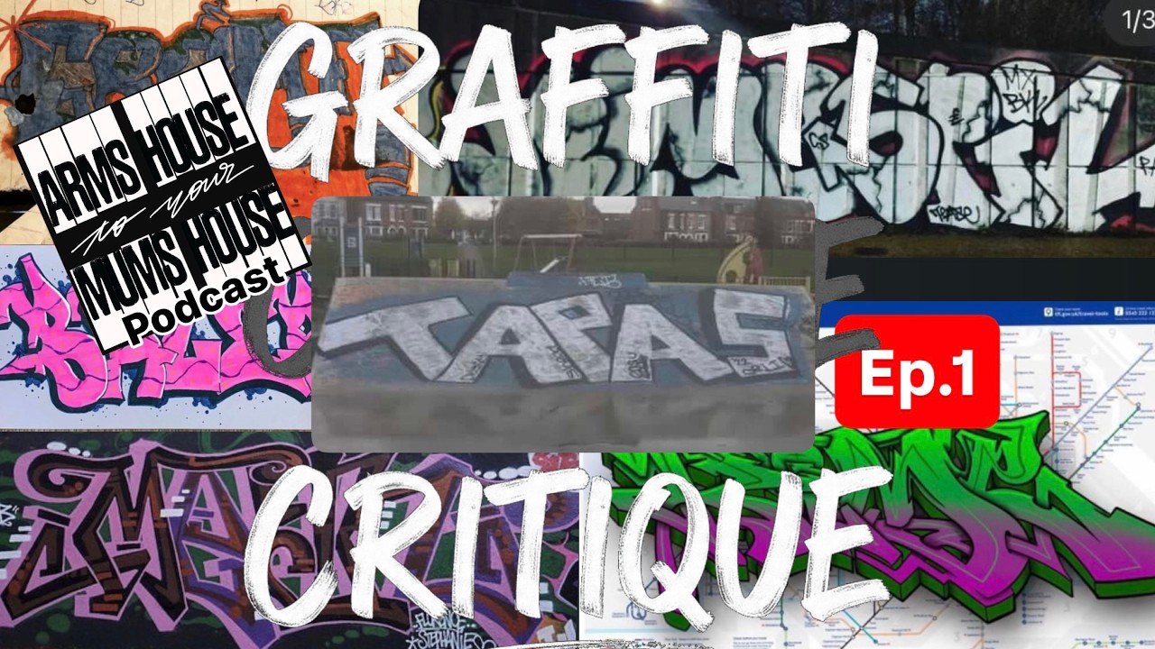КРИТИКА ГРАФФИТИ Эп.1 #graffiti #podcast #cheechwizard