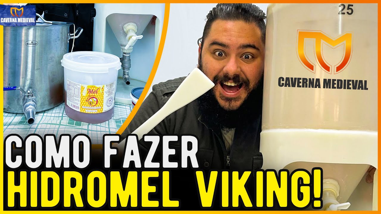 COMO FAZER HIDROMEL VIKING | A Bebida dos Vikings