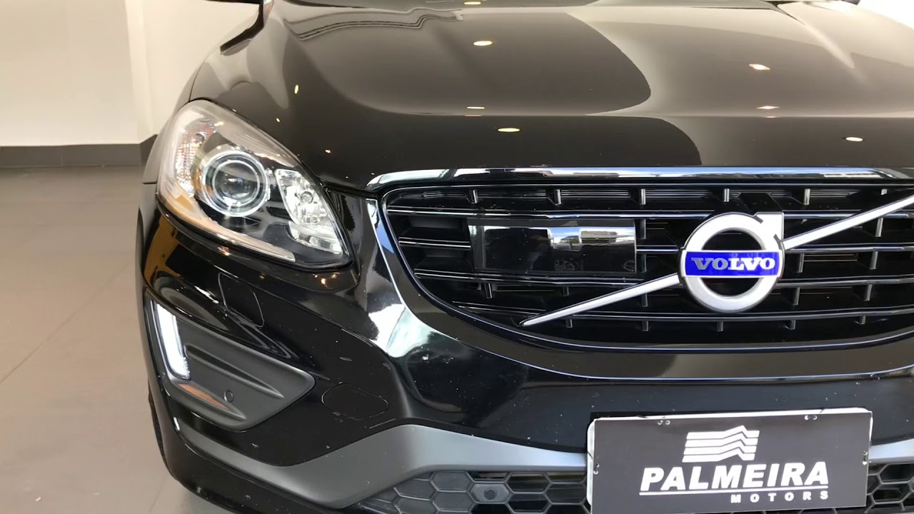 Volvo XC60 2.0 T5 R-Design - 2017 | Palmeira Motors Limeira