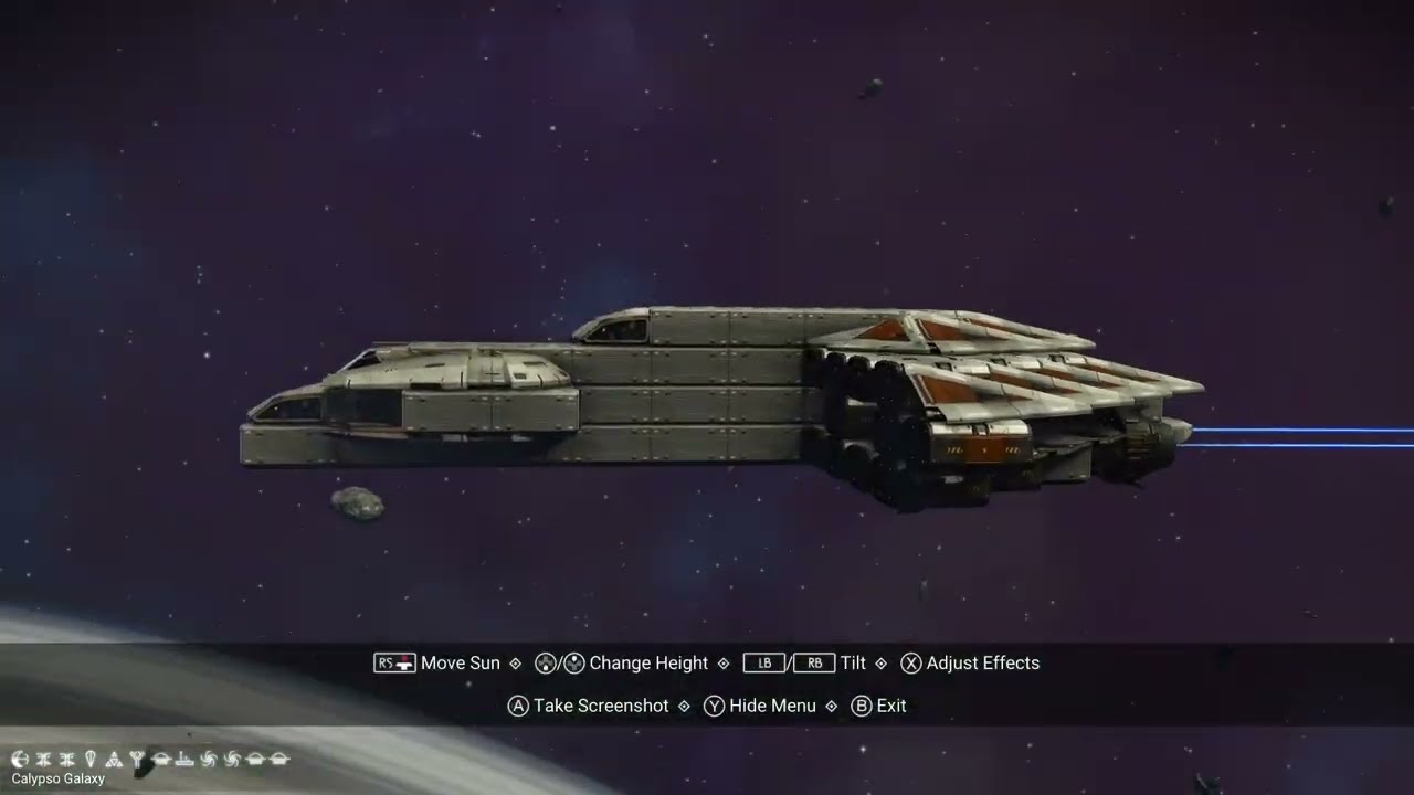 GENESIS STARLINER from Star Citizen - NO MAN'S SKY