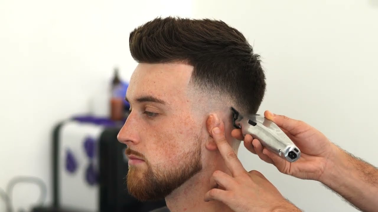How To: Mid Fade Faux Cut w/ Detachable Blades