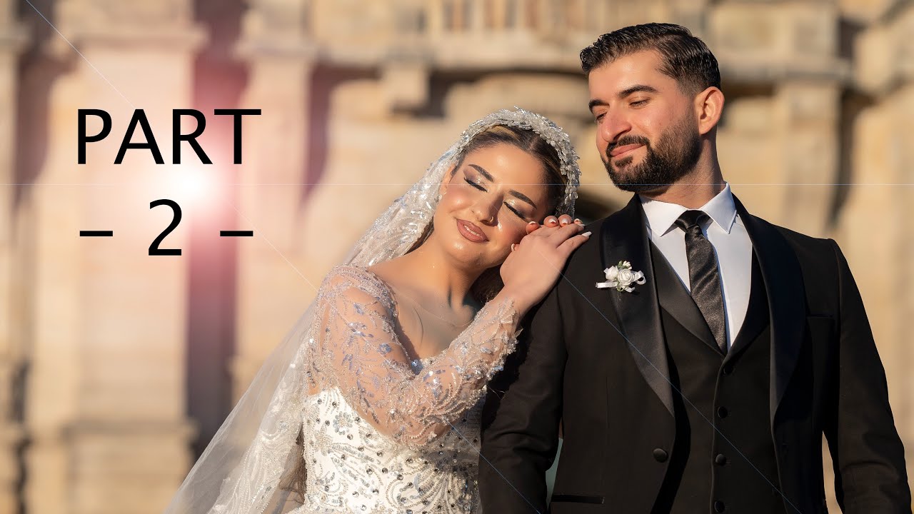Sahir & Rashin I Part 2 I Wedding I Ismail Rasho I 4K I By Vin Media