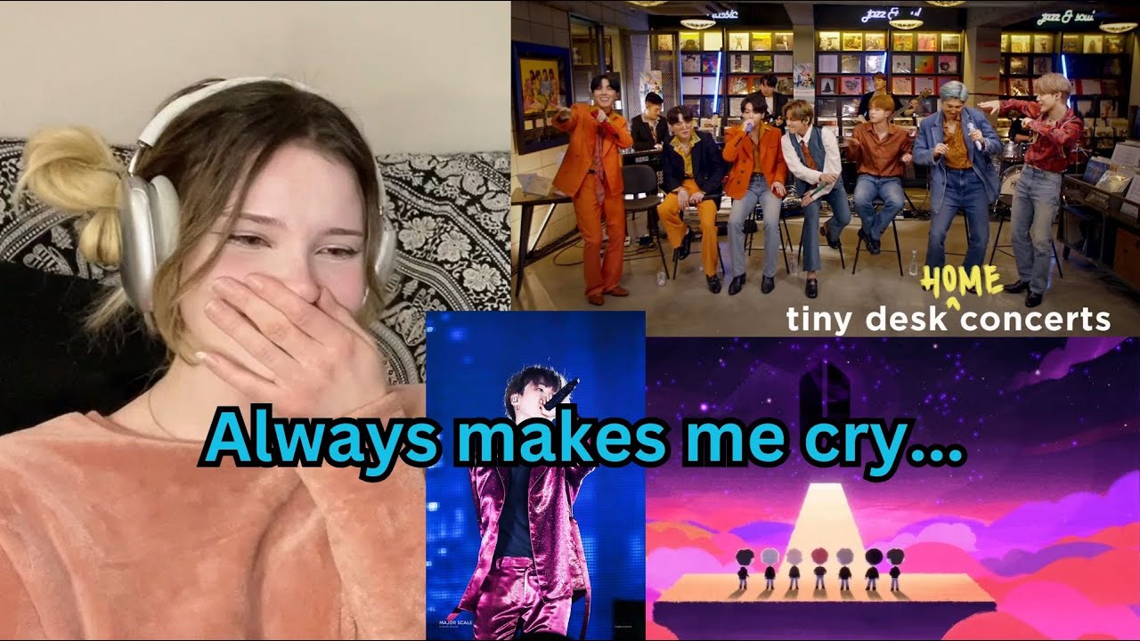 Reacting to BTS | Tiny Desk Concert - We are Bulletproof: The Eternal - Seesaw Live Performance