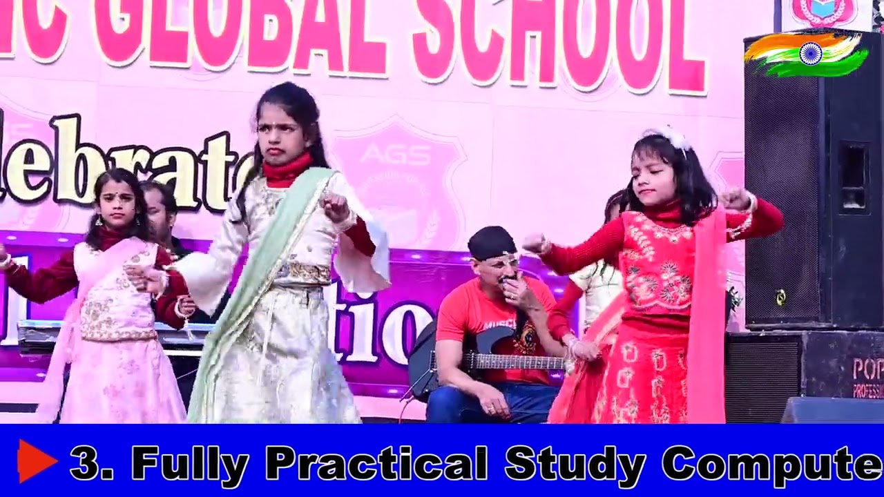 #AGS Annual Function 2024-25  Part 01 || Academic Global School Buxar