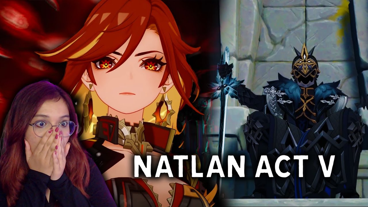 IS THIS THE END? Natlan 5.3 Archon Quest Act 5 Full Quest Reaction | Genshin Impact