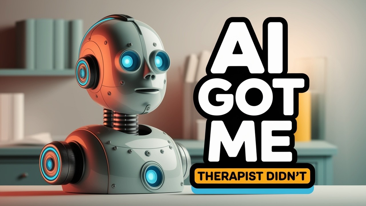 I Felt More Seen by AI Than by My Therapist