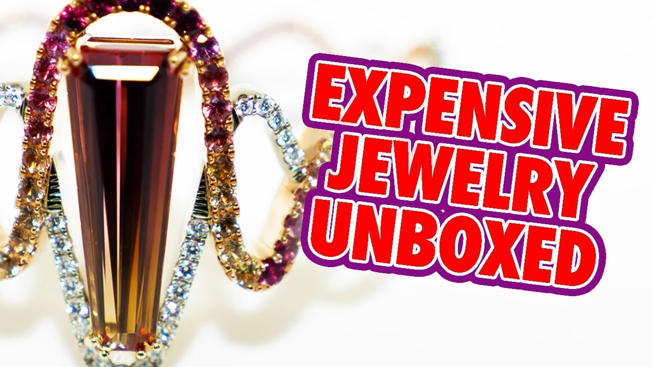 Super Rare Topaz & Pearl Jewelry | Tucson Unboxing
