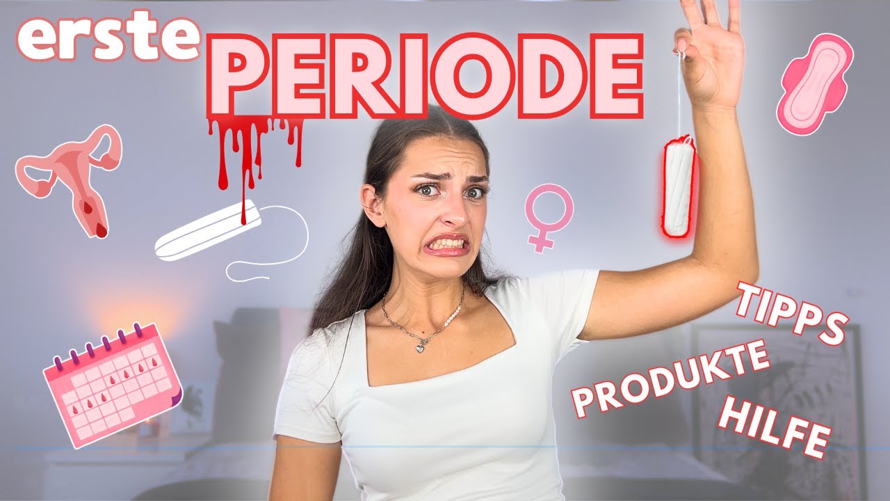 erste PERIODE🩸😱| Tipps, Erklärung, Anzeichen - Girl talk periode 🤭