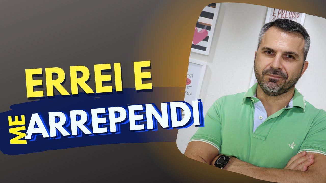 Errei muito e ele terminou comigo. DEVO INSISTIR??